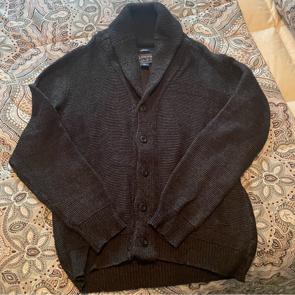 American rag men’s cardigan